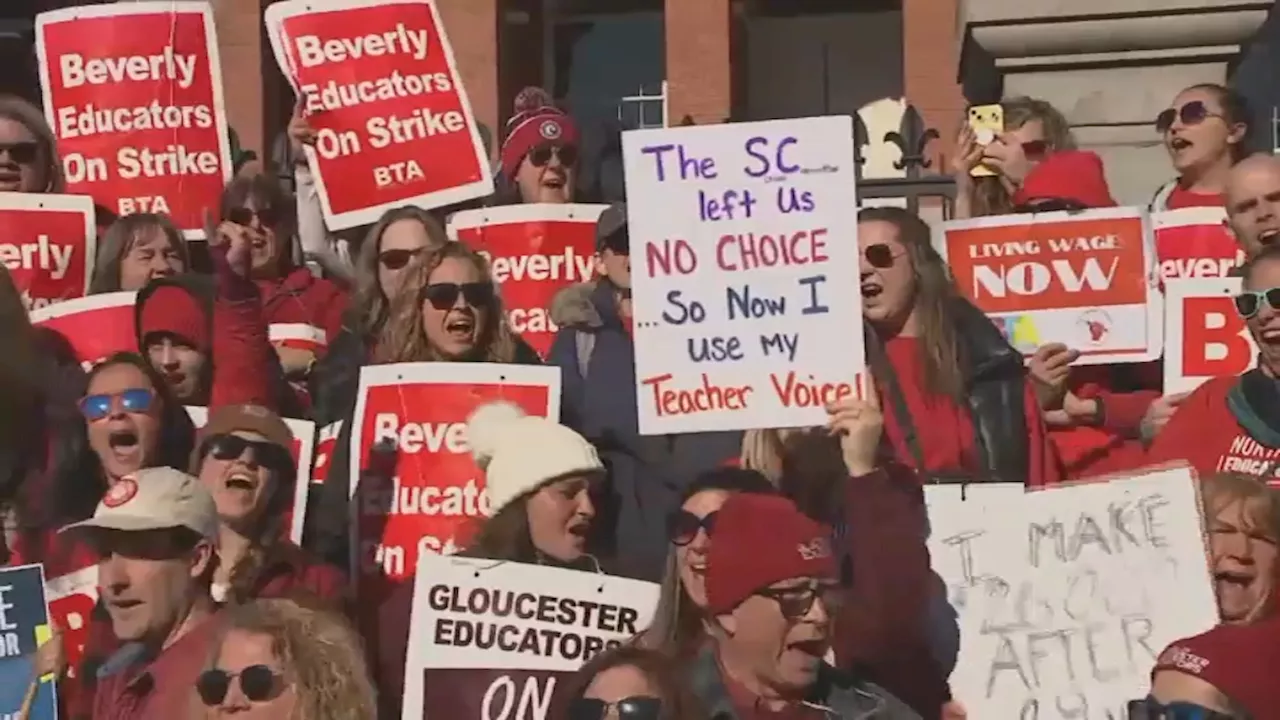 Two North Shore educator strikes persist into new school week