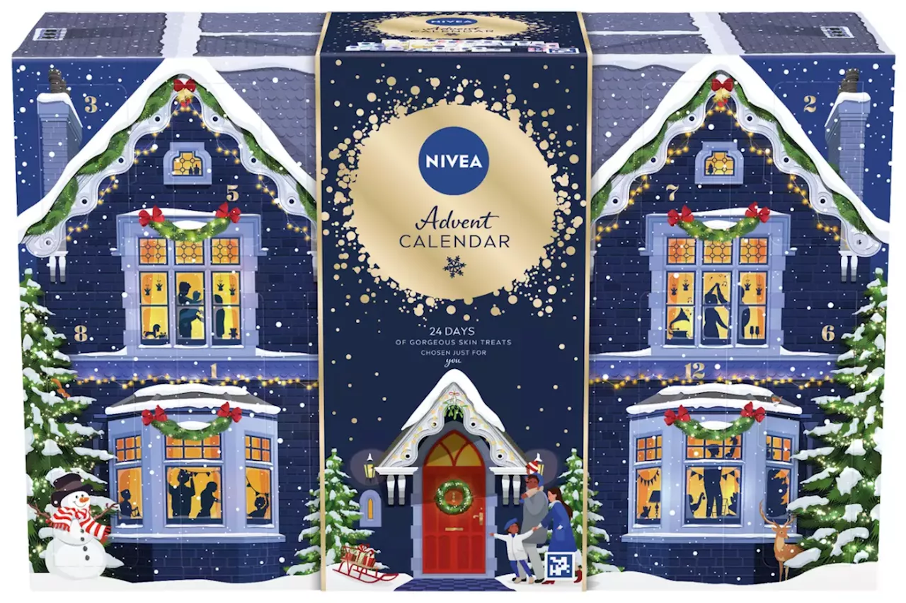 'Best advent calendar I have ever purchased’ – The Nivea advent calendar is 50% off