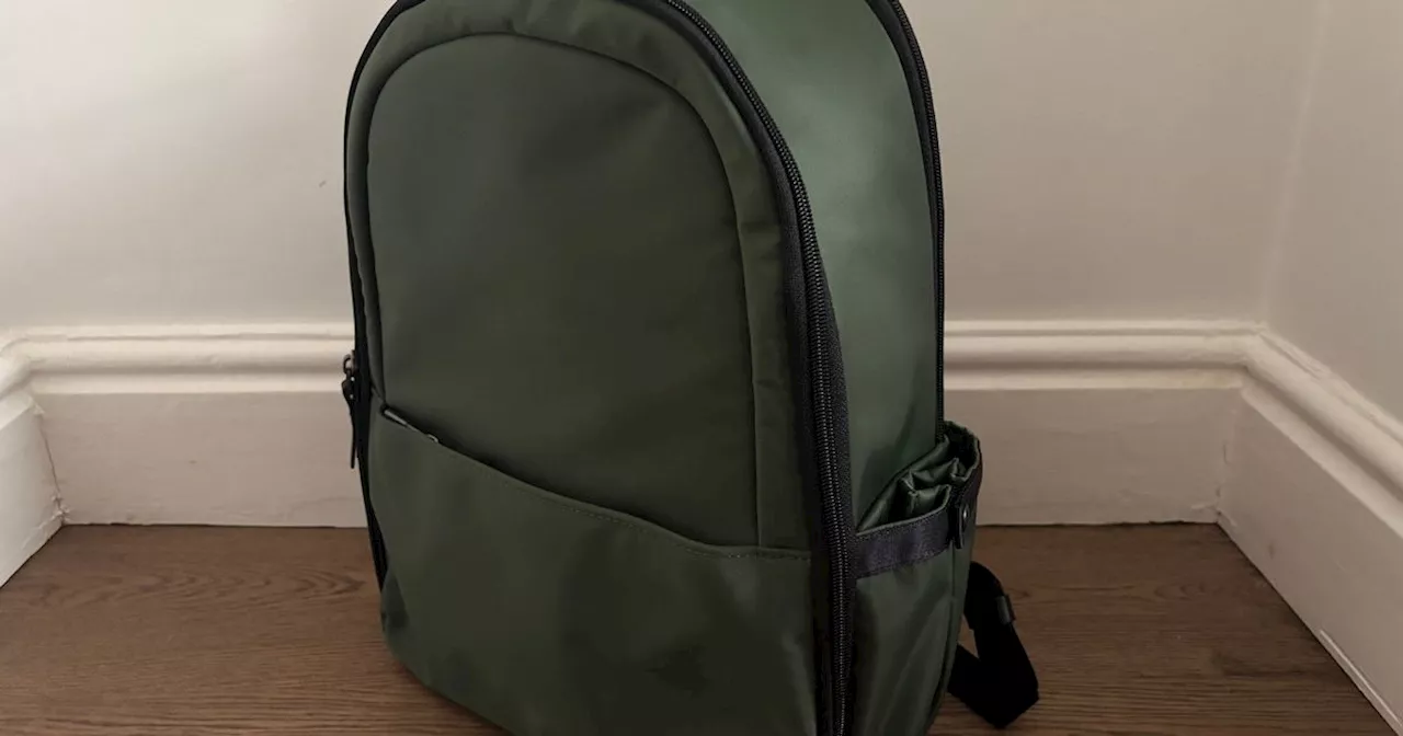 'As a travel editor I swear by this Ryanair-approved backpack now with 30% off'