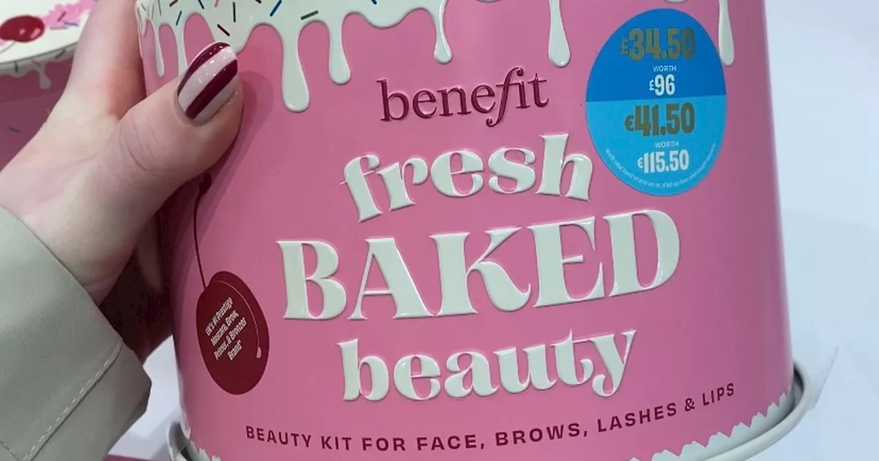 Boots shoppers snap up 'bargain' Benefit set worth £96 that's now under £35