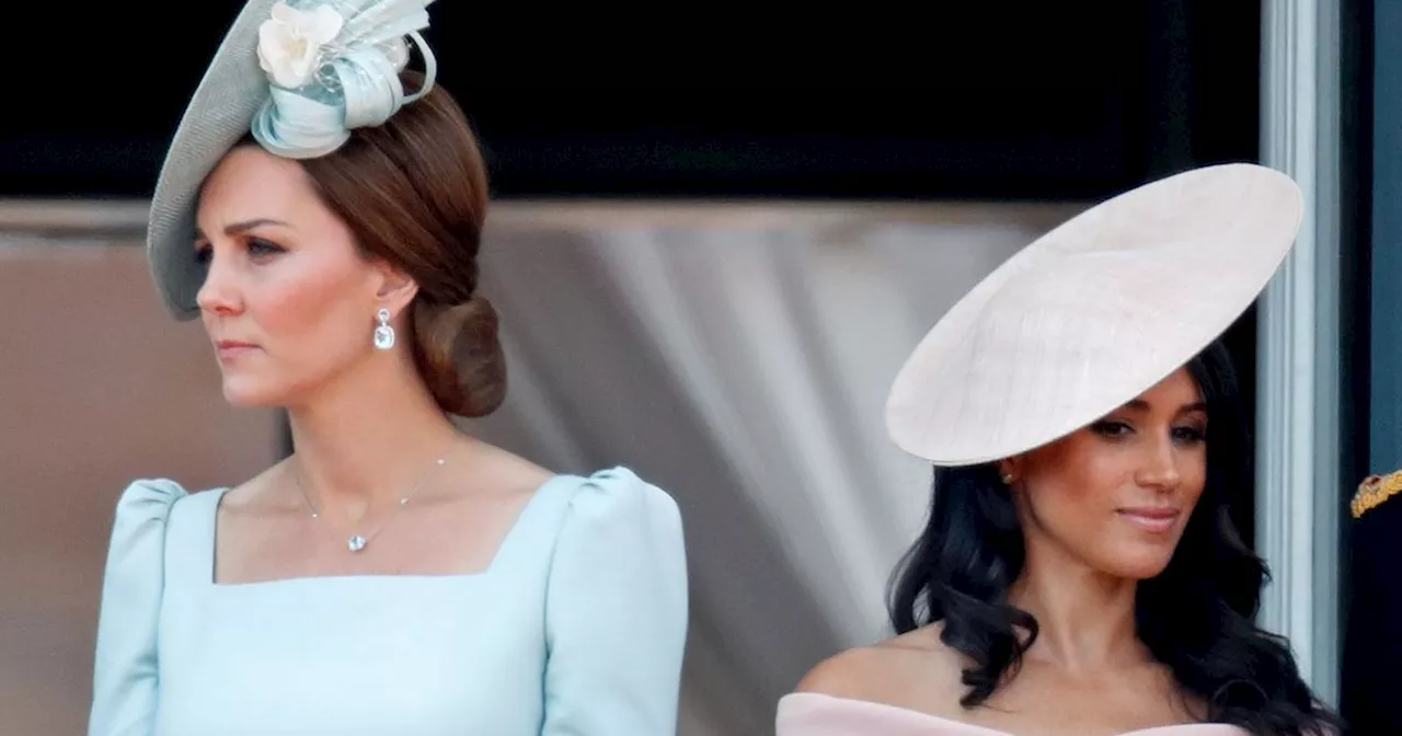 Kate Middleton's savage reaction to Meghan Markle's joke at royal event