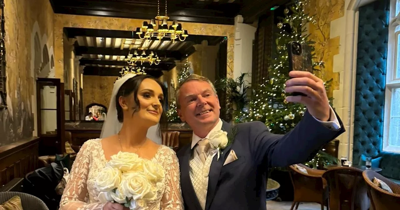 Millie Radford's 'beautiful' wedding as mum Sue gushes over 'precious' day