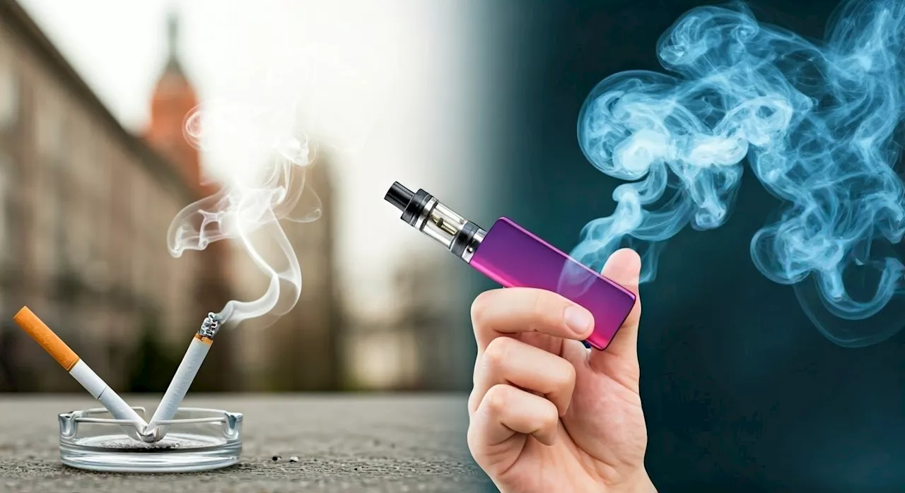 Vaping among ex-smokers grows sharply as disposable e-cigarettes take hold