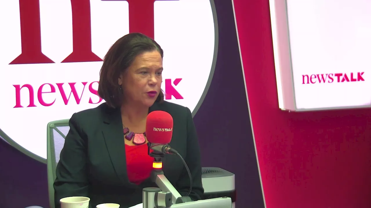 Mary Lou McDonald: 'Fianna Fáil and Fine Gael have manifestly failed on housing'