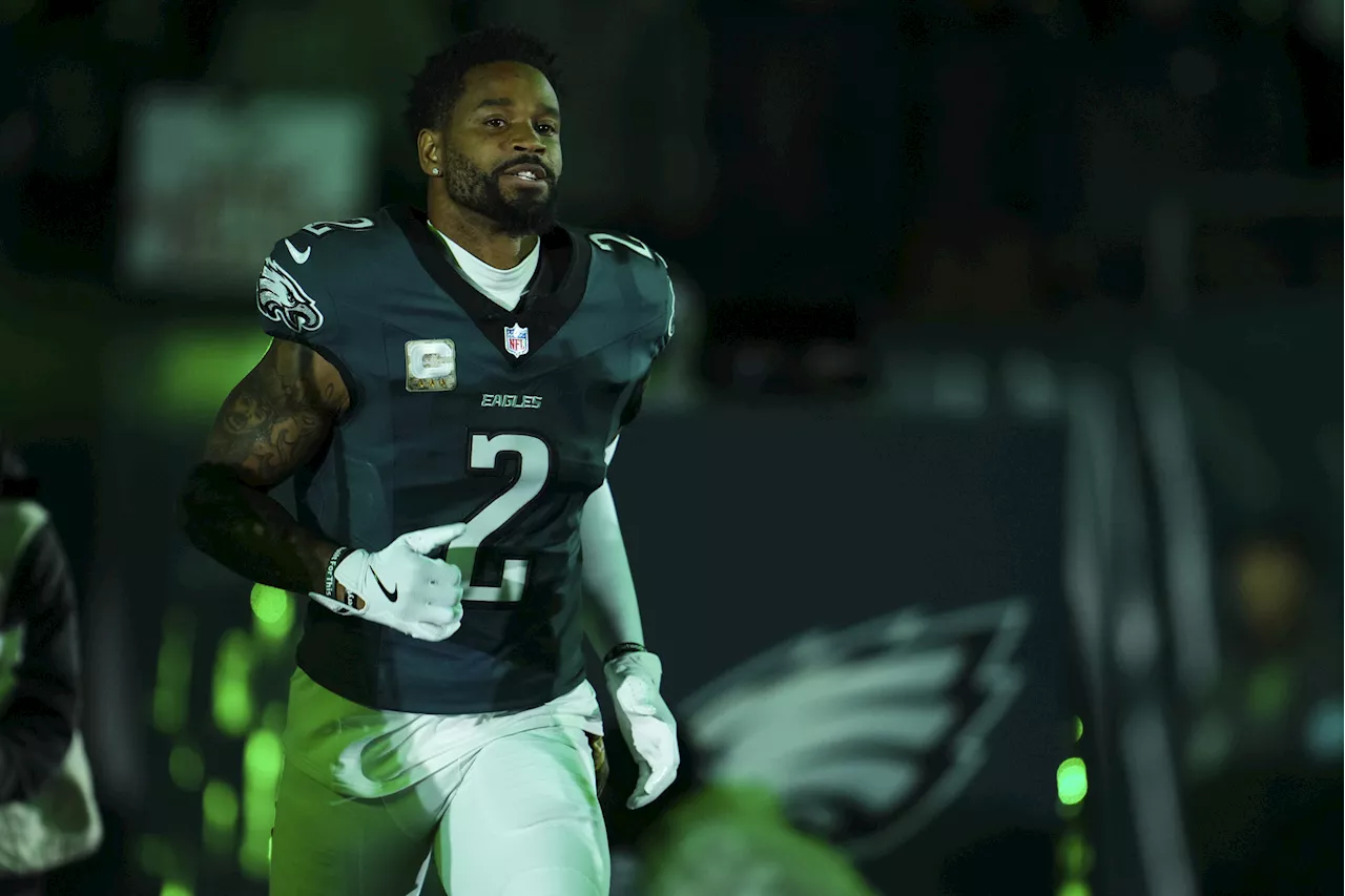 Eagles Star CB Darius Slay Suffers Second Injury, Exits Game