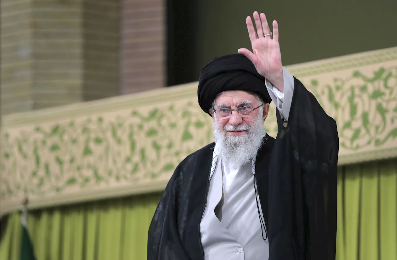 Iran's Supreme Leader Khamenei demands death sentence for Netanyahu