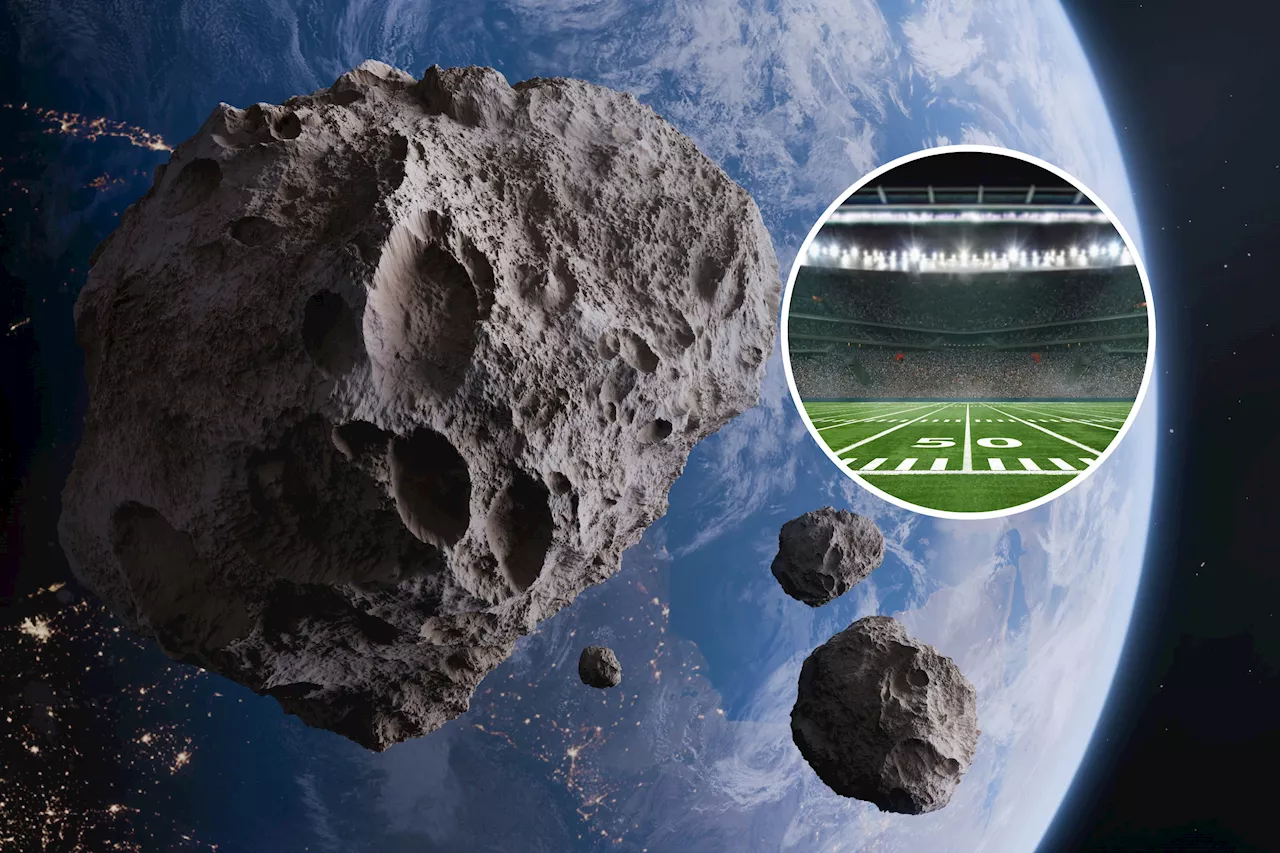 NASA Tracking Football Field-Sized Asteroid Approaching Earth Tomorrow