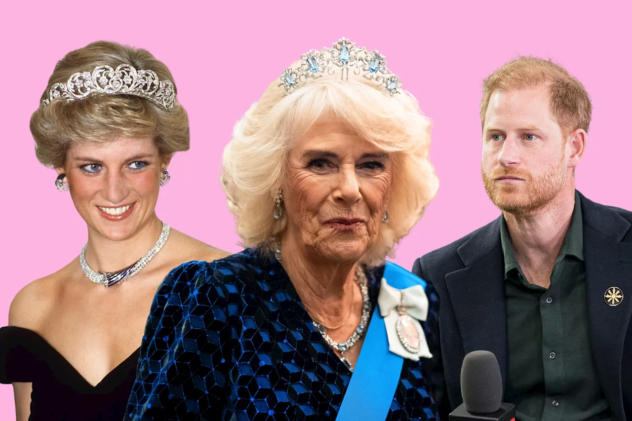 Prince Harry and Queen Camilla 'Swapped' Roles as Duke Now 'Outcast'