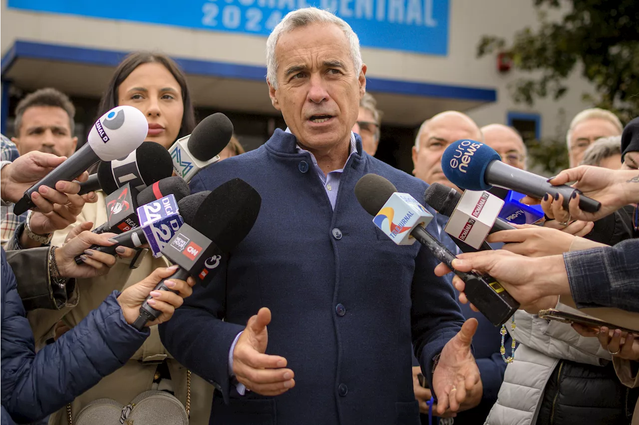 Romanian NATO Critic Takes Lead in Presidential Race