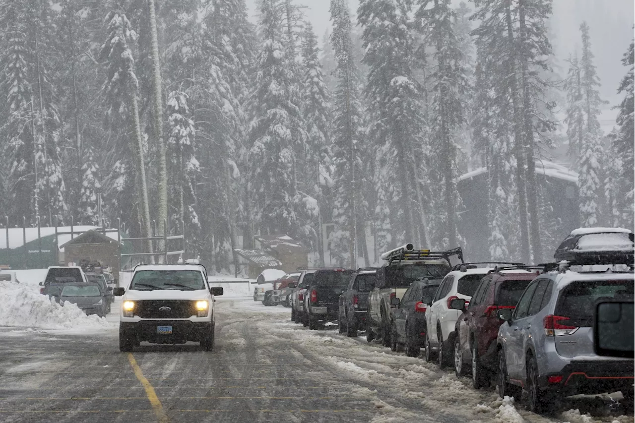 Winter Weather Warnings for 14 States With 7 Feet of Snow to Hit