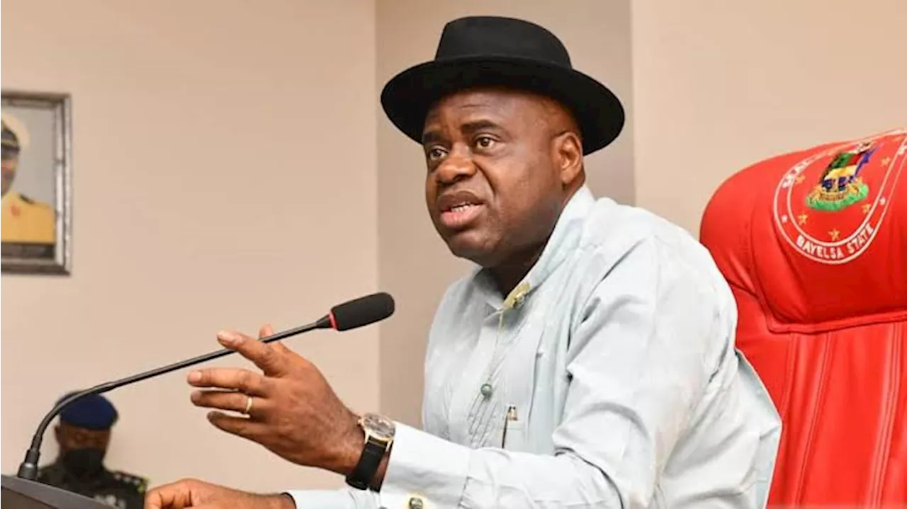 Bayelsa Governor Diri Starts Annual Leave, Deputy Assumes Power