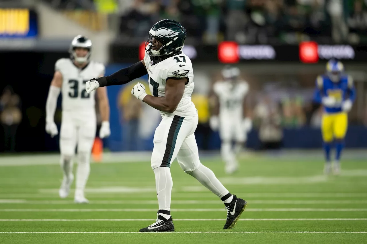 Eagles' defense proved something after beating Rams: ‘We had to be on it today’