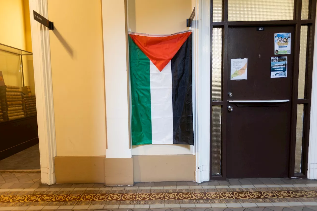 Hoboken stirs controversy with Palestinian ‘flag-raising’ event at City Hall