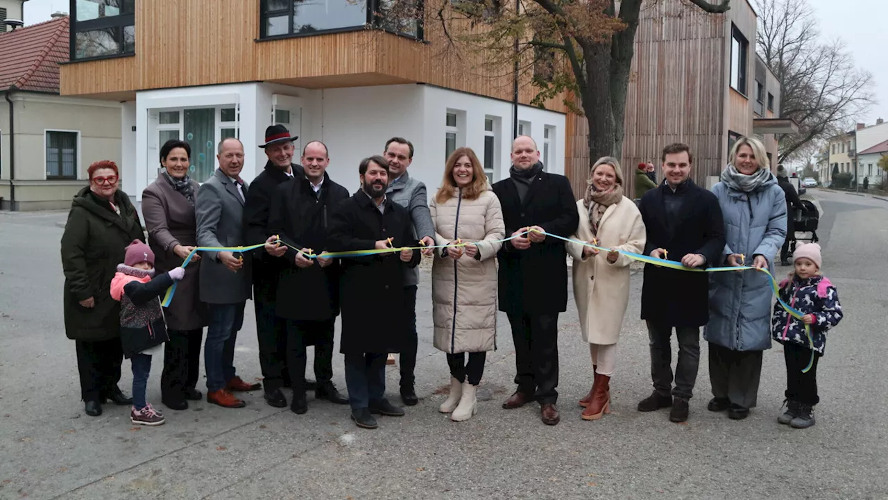 Glinzendorfer Landeskindergarten hat neue Kleinkindergruppe