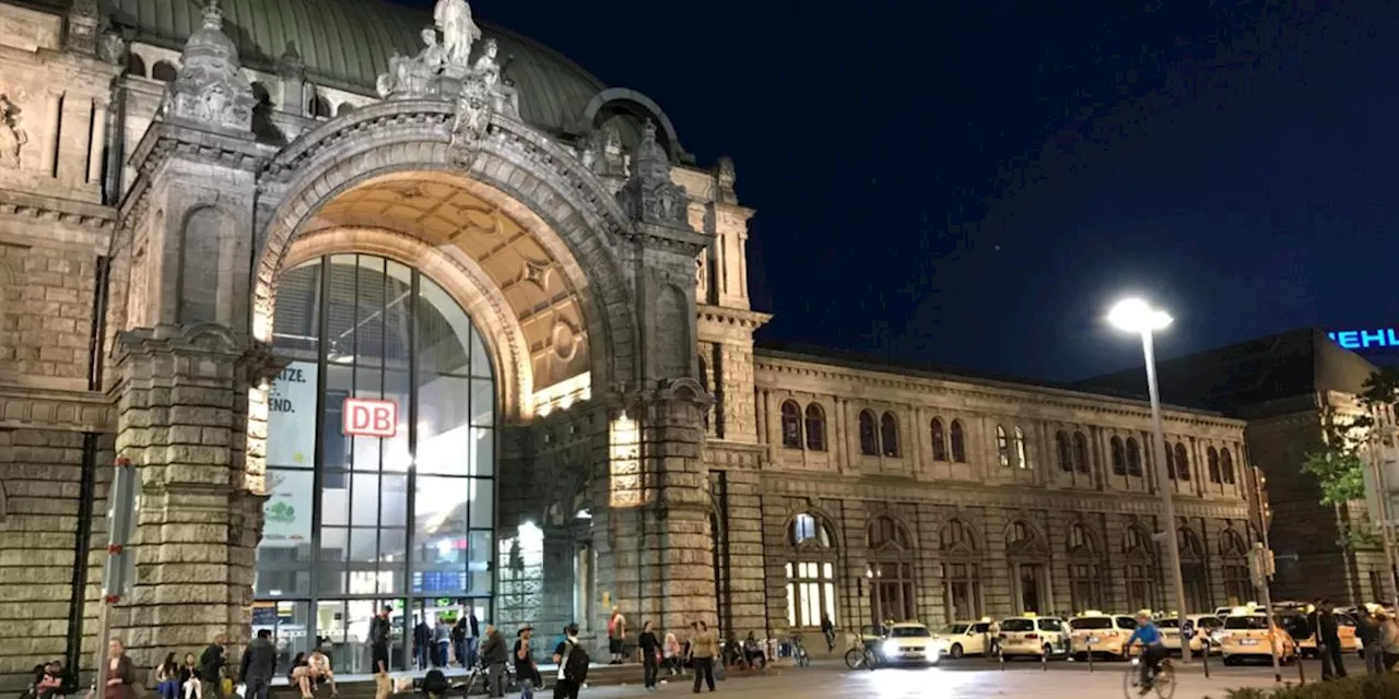 Aufregung am N&uuml;rnberger Hauptbahnhof: Mehrere Polizisten verletzt - drei Jugendliche festgenommen