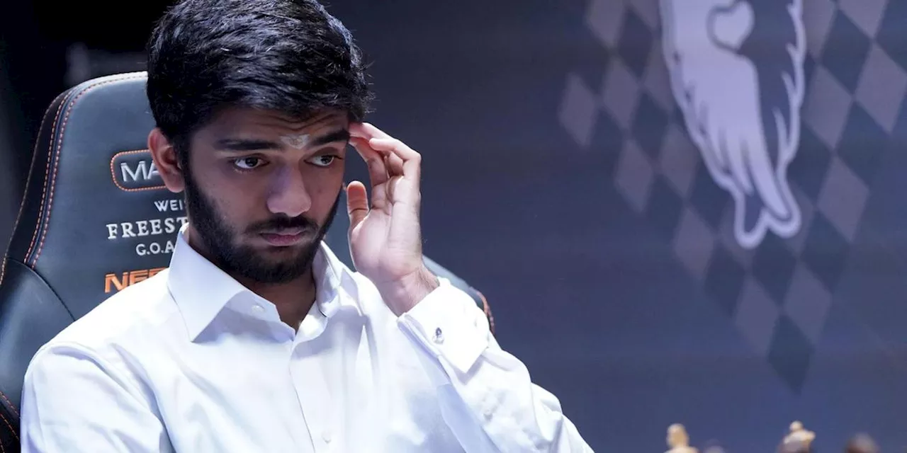 Schach-Teenager Gukesh verliert Auftaktpartie bei WM