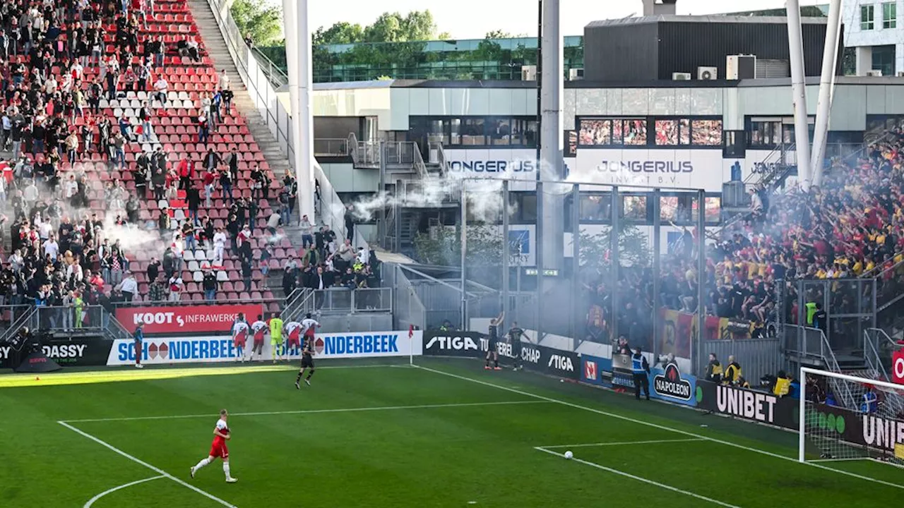 Supporters Go Ahead Eagles niet welkom bij FC Utrecht na eerdere rellen