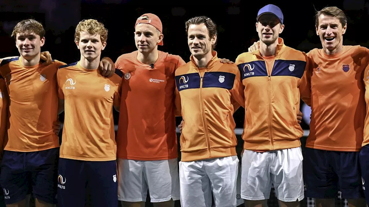 Nederland Behaalt Historische Zilveren Medaille in de Davis Cup