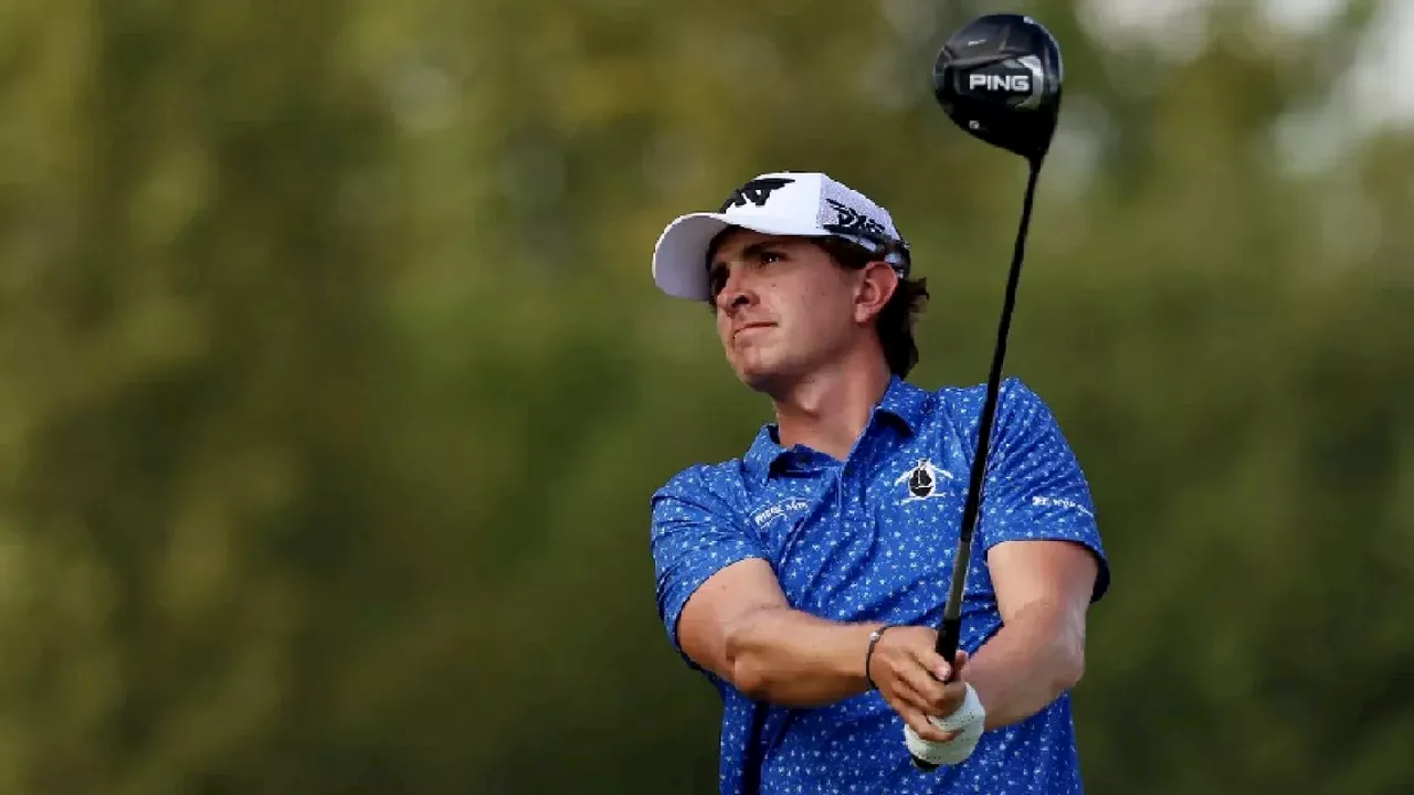 Nicolás Echavarría ganó una fortuna por su subcampeonato en The RSM Classic