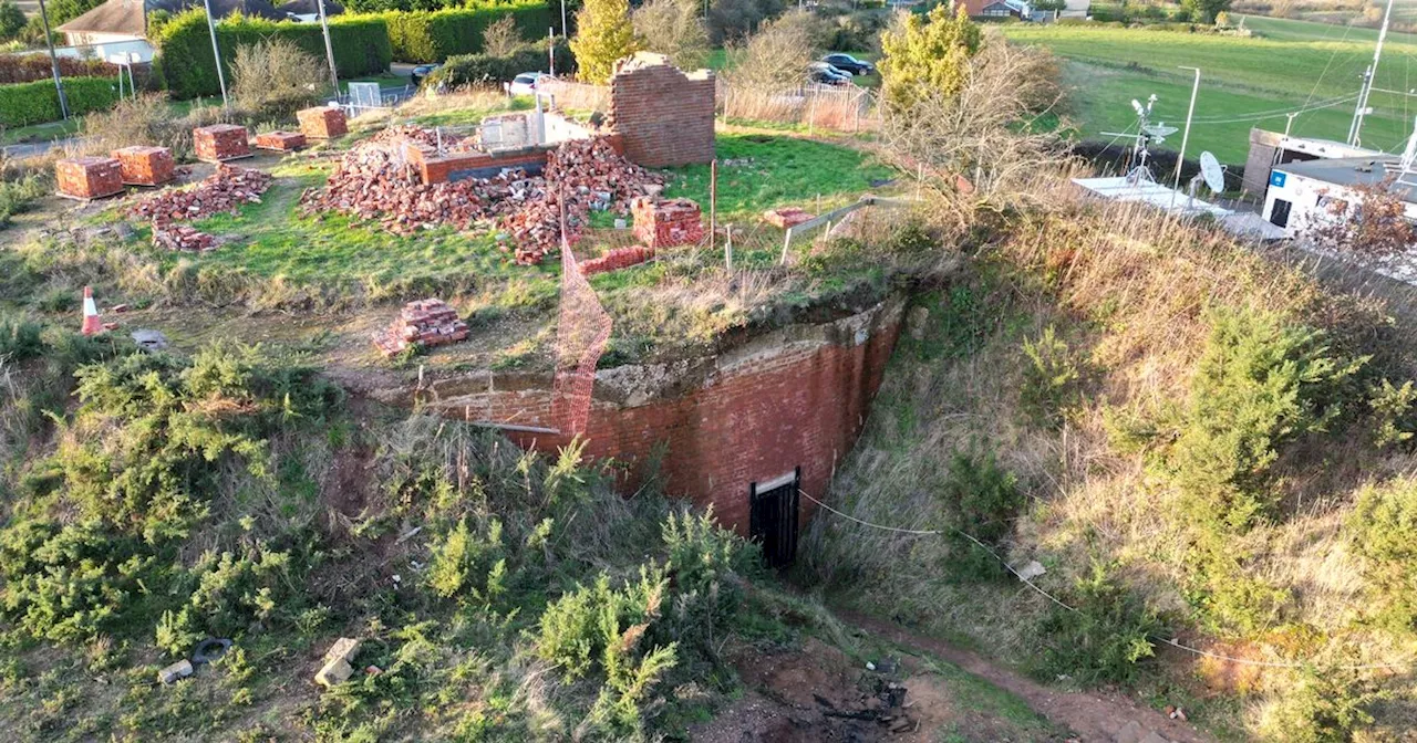 Abandoned Reservoir Transformed into £5 Million Space Centre in Nottinghamshire