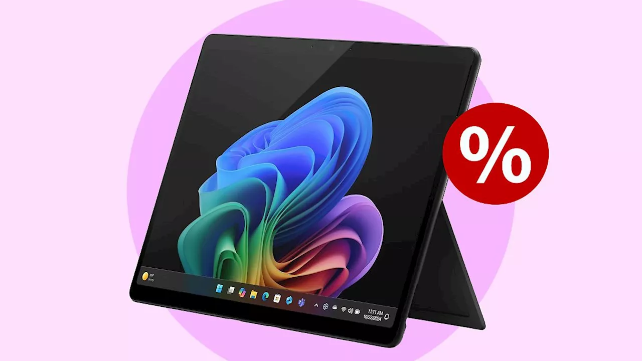 Black Friday: Microsoft Surface Pro günstig wie nie!