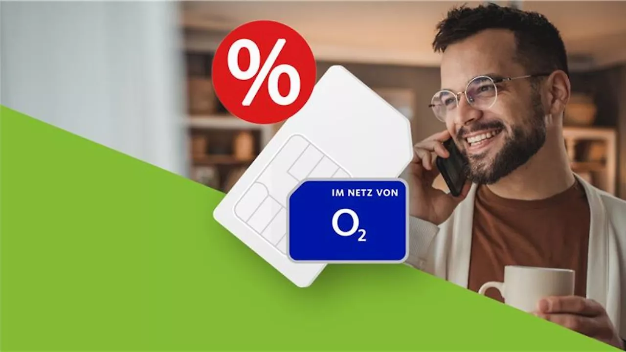 Black-Week-Kracher?: Tarif-Deal: o2 Unlimited Smart 5G für nur 19,99 Euro