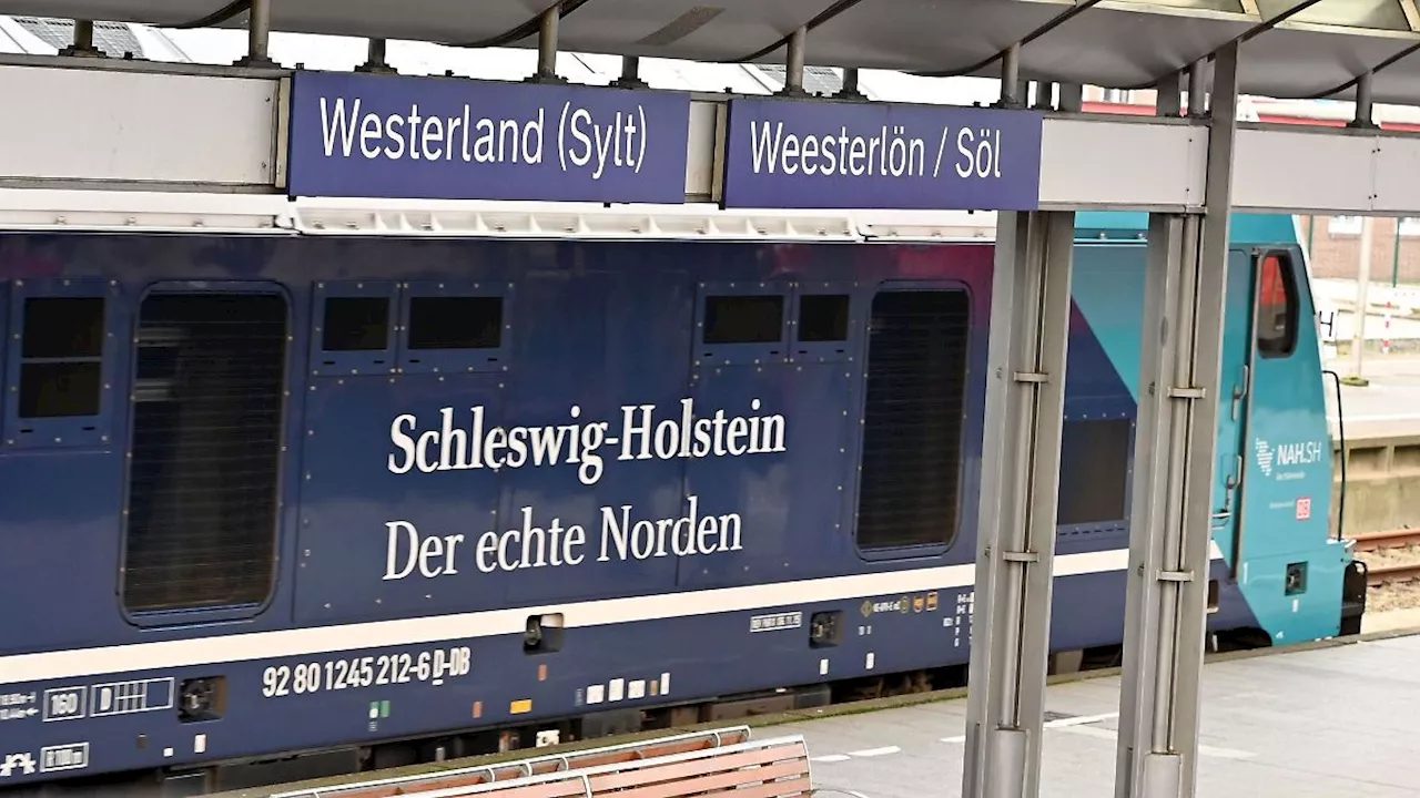 Hamburg & Schleswig-Holstein: Ausbau der Marschbahn geht weiter