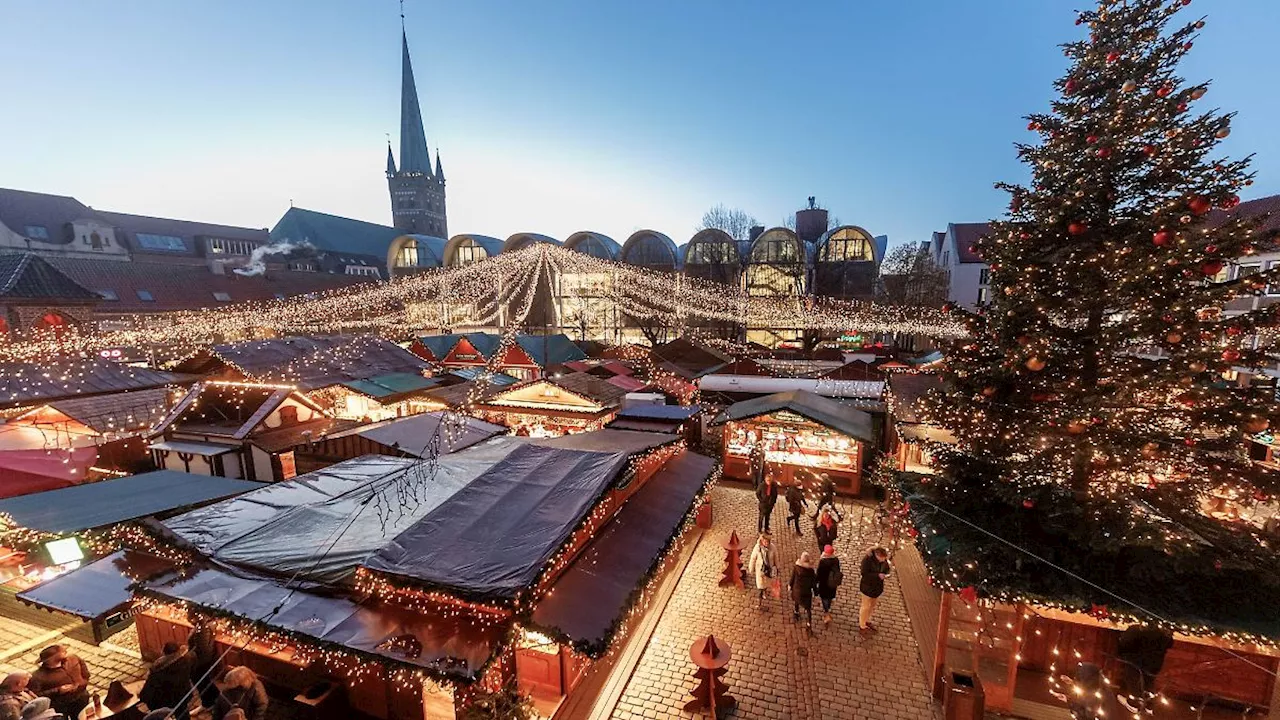 Hamburg & Schleswig-Holstein: In Lübeck öffnen am Montag die Weihnachtsmärkte