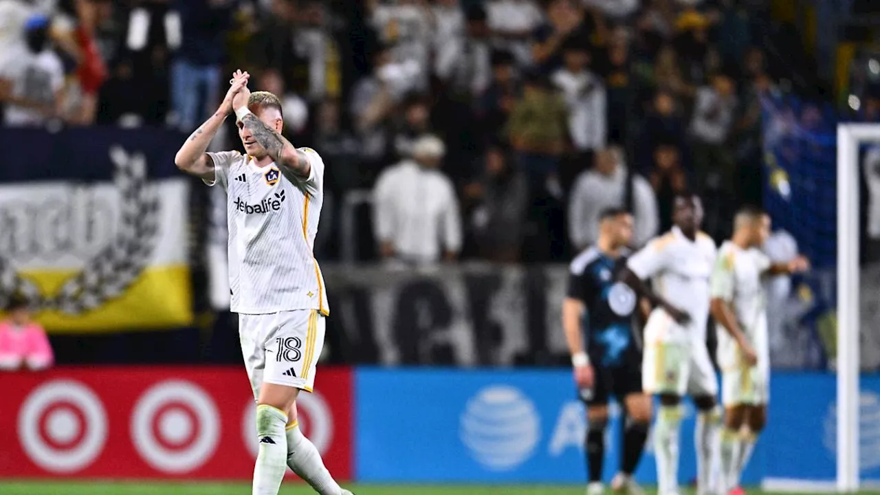 Marco Reus mit LA Galaxy im MLS-Halbfinale - Holt der ehemalige BVB-Star endlich erste Meisterschaft?