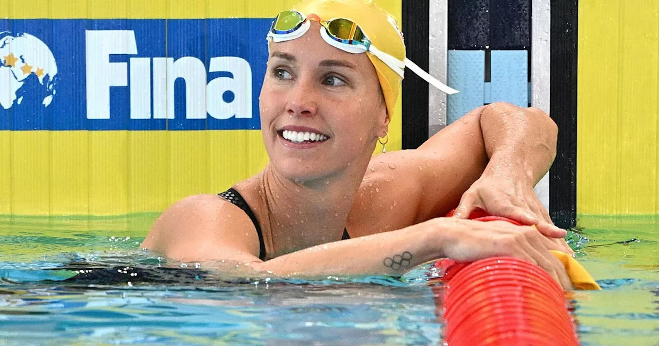 Australiens Rekord-Schwimmerin Emma McKeon beendet Karriere