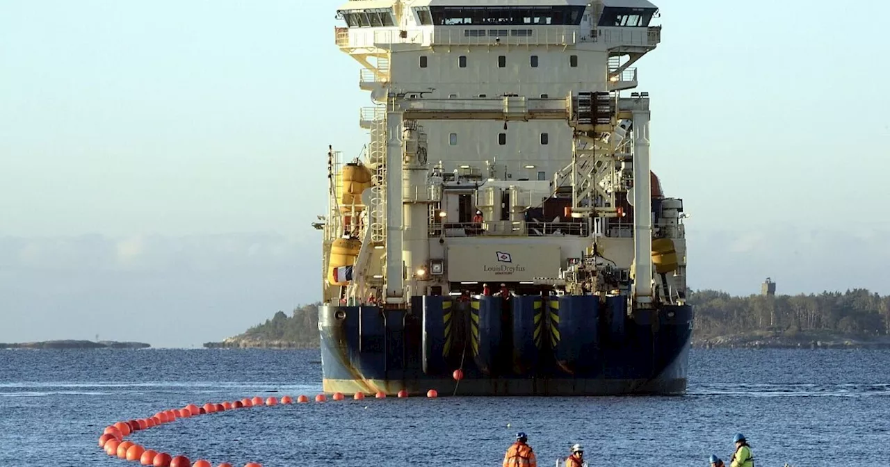 Defektes Datenkabel in der Ostsee wird repariert