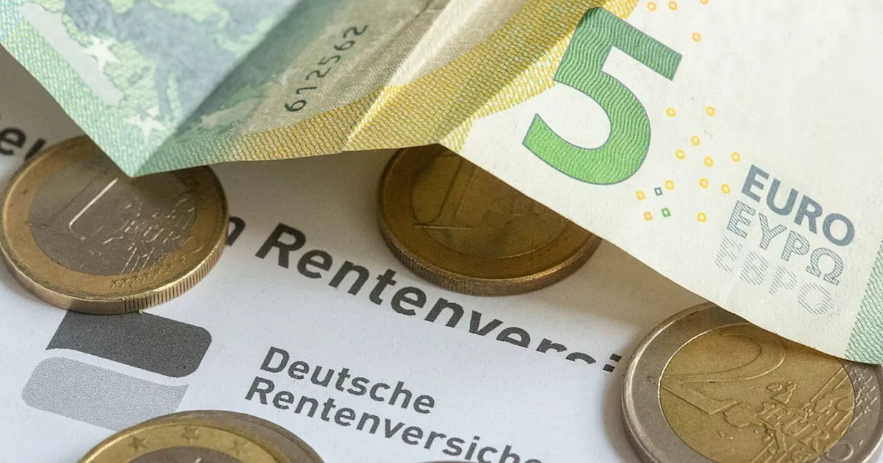 Die höchsten Renten gibt es in NRW und im Saarland