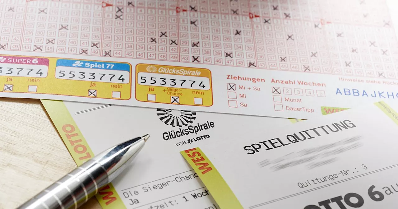 Drei Millionäre bei Eurojackpot, LOTTO 6aus49 und Spiel 77