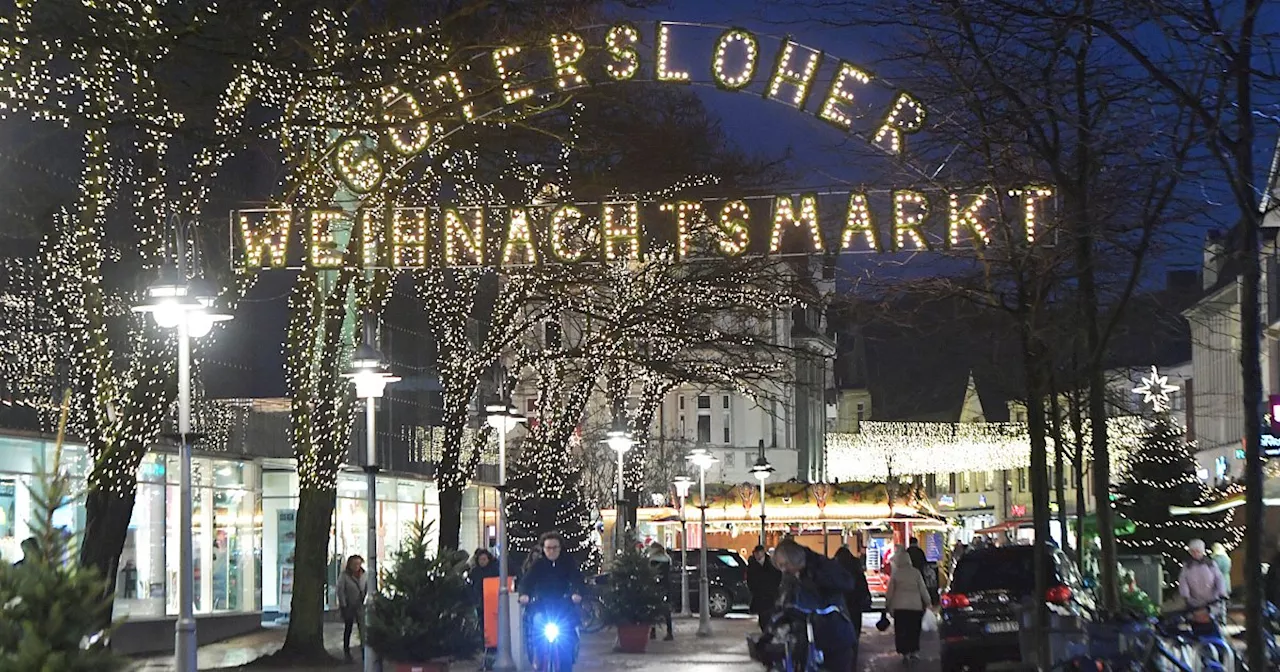 Gütersloher Weihnachtsmarkt 2024: Alle Highlights, Neuheiten und Öffnungszeiten