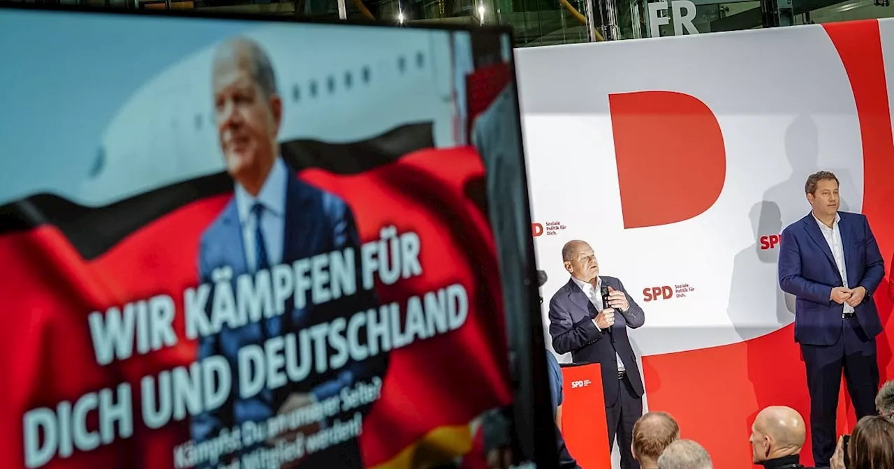 Kanzlerkandidat Scholz will SPD zur stärksten Kraft machen