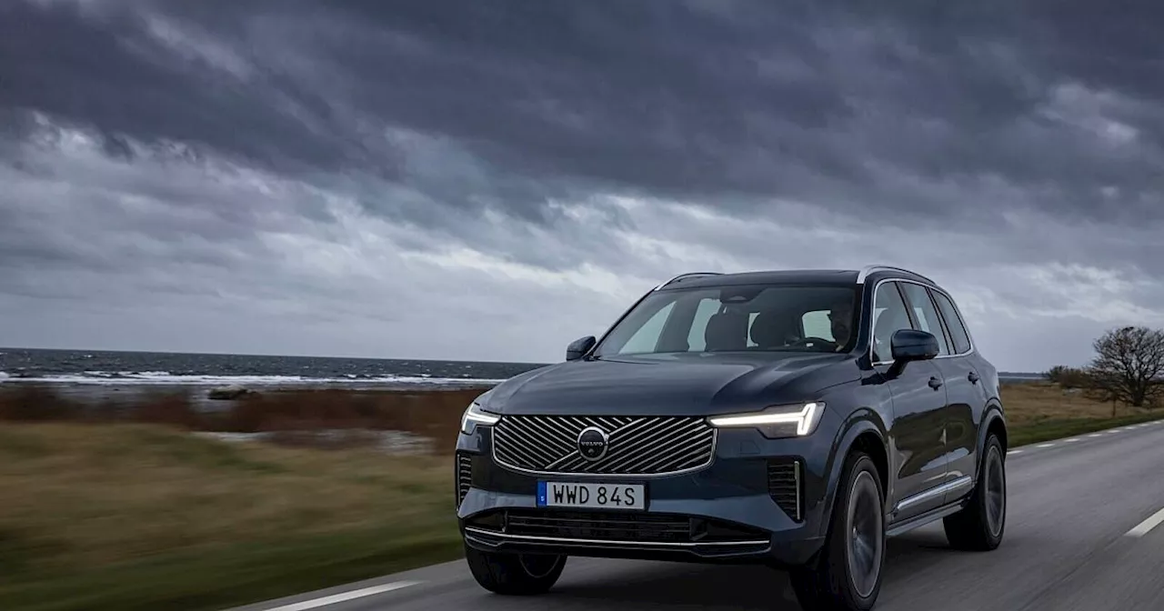 Modellpflege: Volvo XC90 bekommt frischen Look