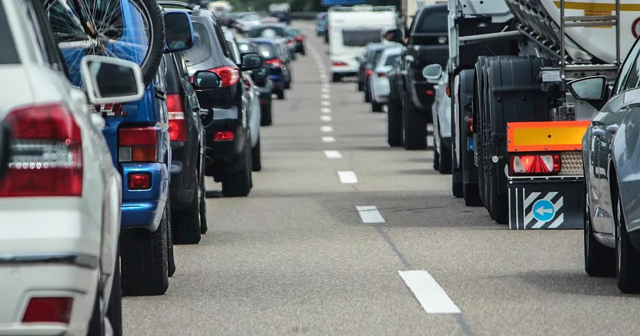 Nächtliche Vollsperrung der A2 bei Herford – das sind die Umleitungen