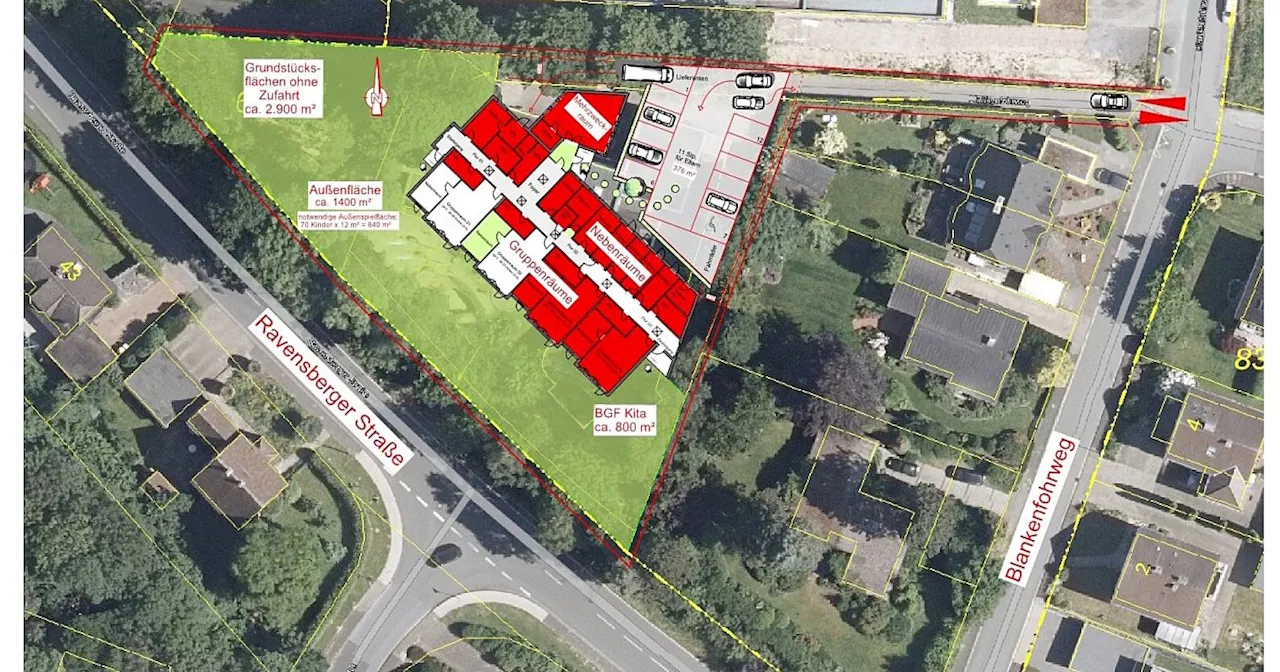 Neubau der Kita „Pusteblume“ in Spenge: Das sind die Pläne im Überblick