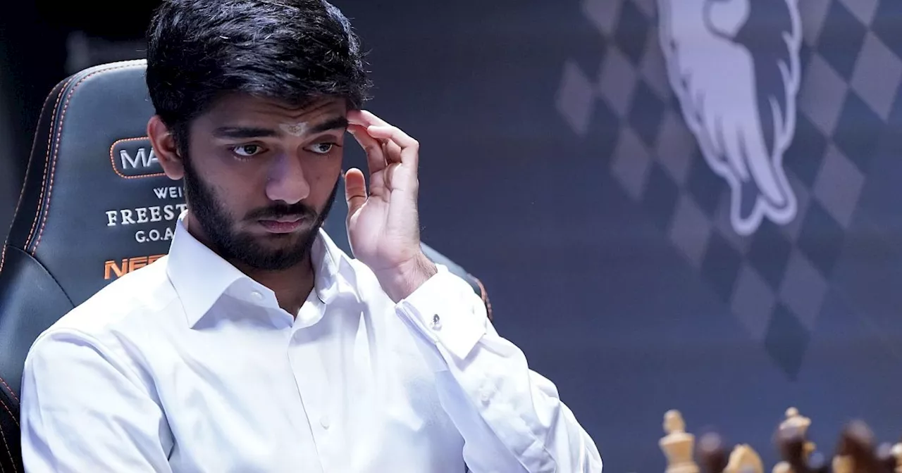 Schach-Teenager Gukesh verliert Auftaktpartie bei WM