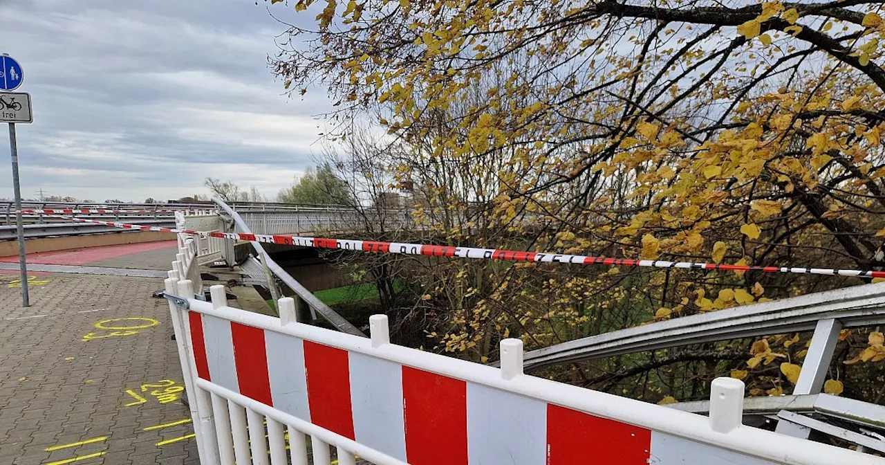 Tödlicher Unfall auf der Mindener Nordbrücke: So geht es den beiden Schwerverletzten