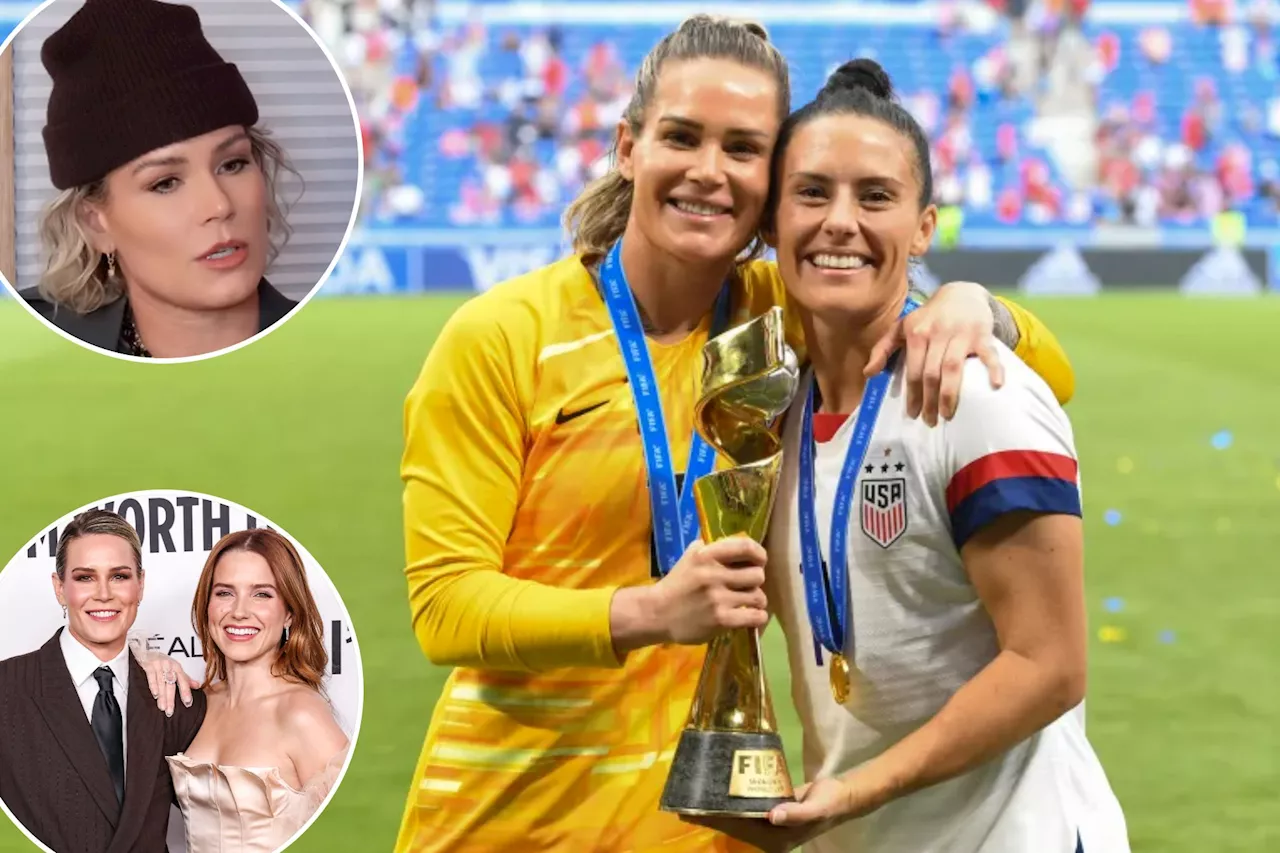 Ashlyn Harris still rattled by 'biggest lie' from painful Ali Krieger split