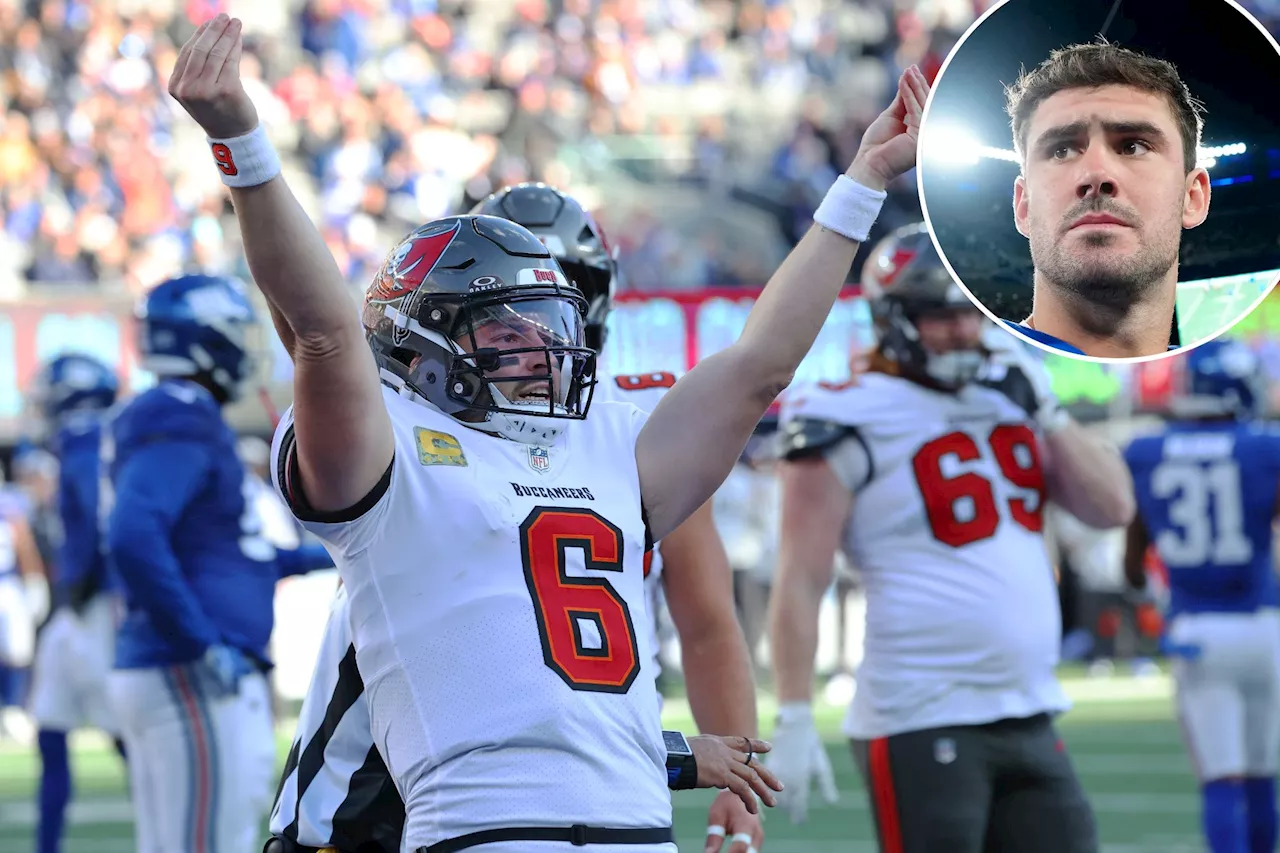 In tearing through the Giants, Baker Mayfield offered their former QB a look into his future