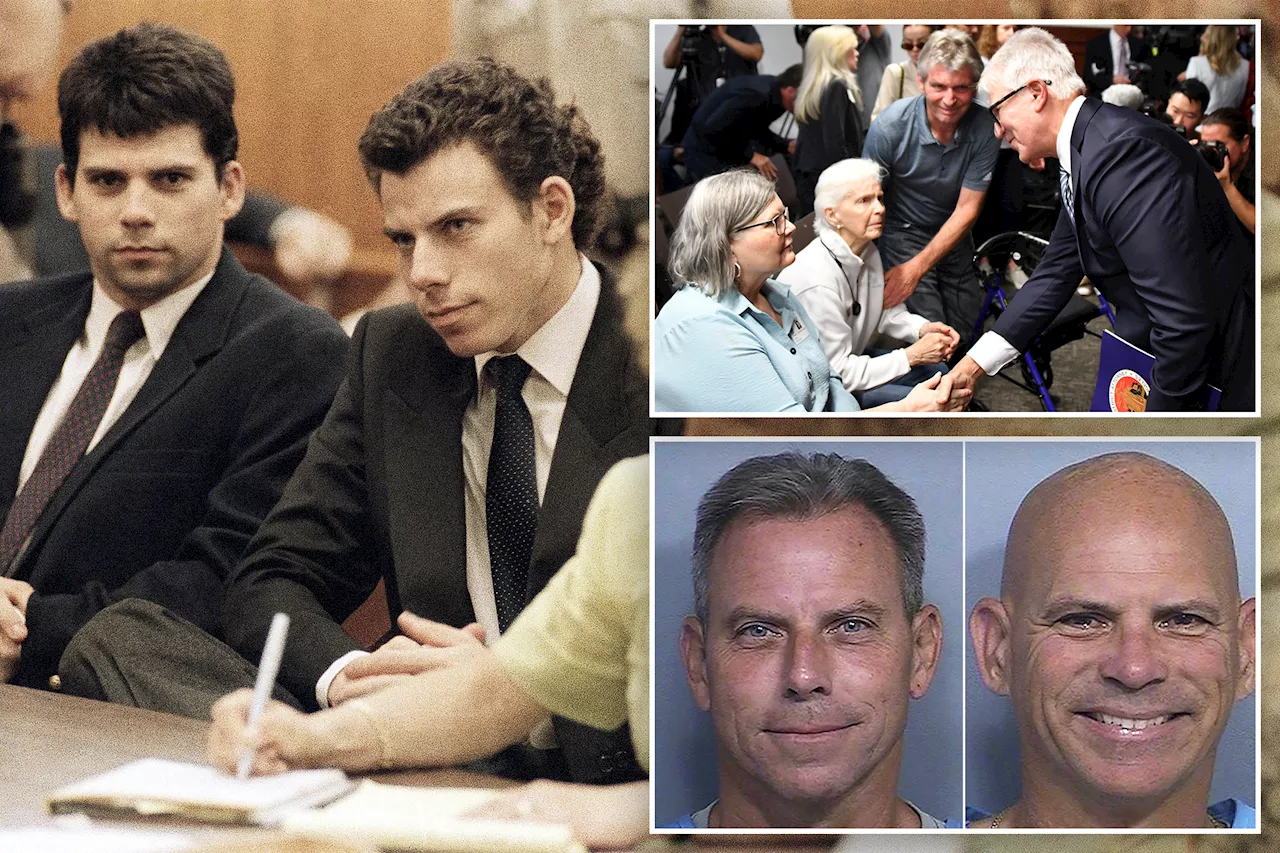 Menendez brothers to appear in court for first time in 28 years —and possibly soon walk free