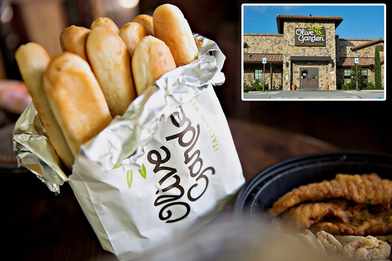 Olive Garden customer stunned by suspicious breadstick — even the restaurant was 'concerned'