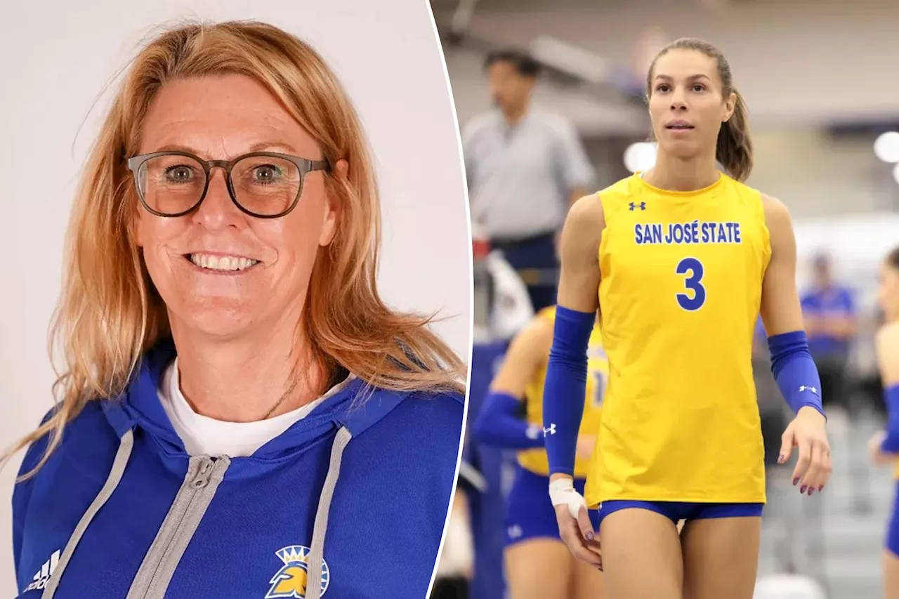 Suspended coach claims San Jose State tried threatening her to stay silent in transgender controversy