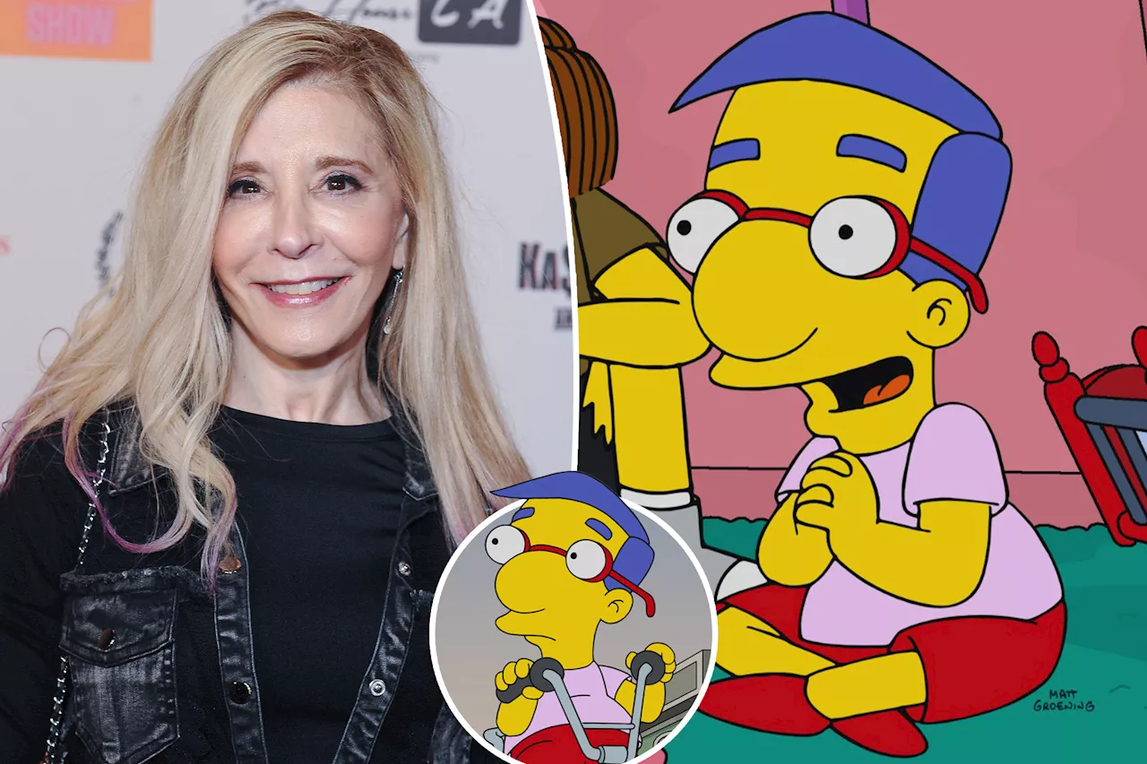 ‘The Simpsons’ Milhouse voice actor Pamela Hayden speaks out about 'tough decision' to exit show