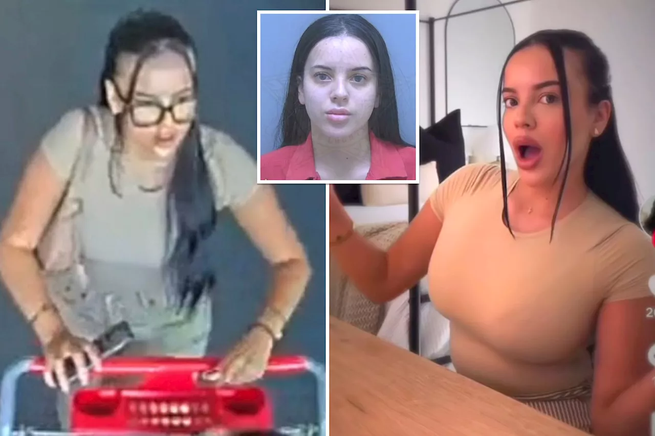 TikTok influencer arrested after allegedly flaunting shoplifted Target goods on video: 'She’s been living recklessly'