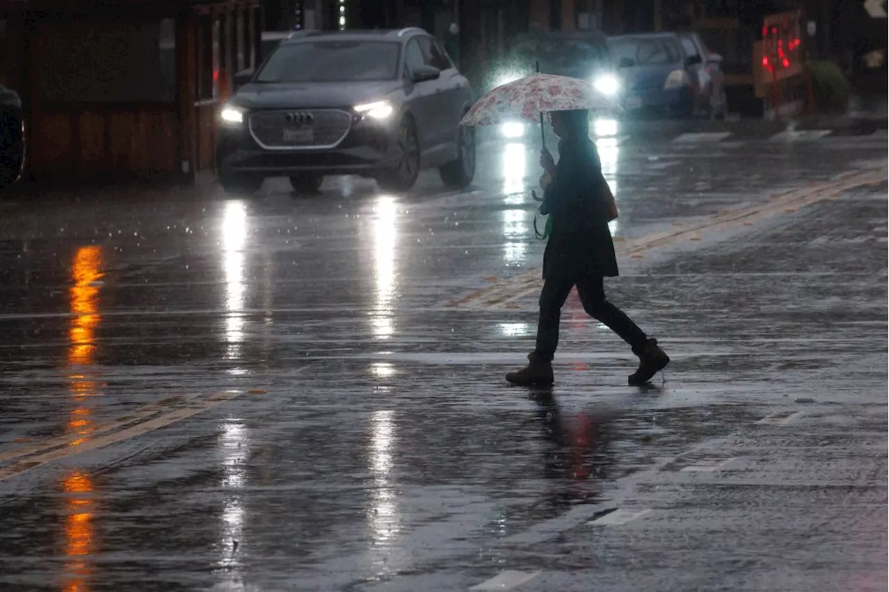 For Bay Area, more rain through Tuesday. It won’t fall as furiously