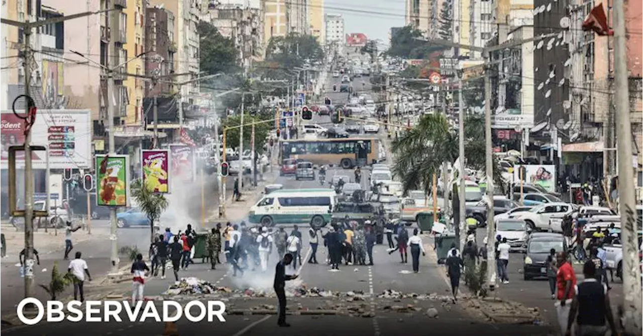 Pelo menos dez crianças mortas e 'centenas' detidas nas manifestações em Moçambique