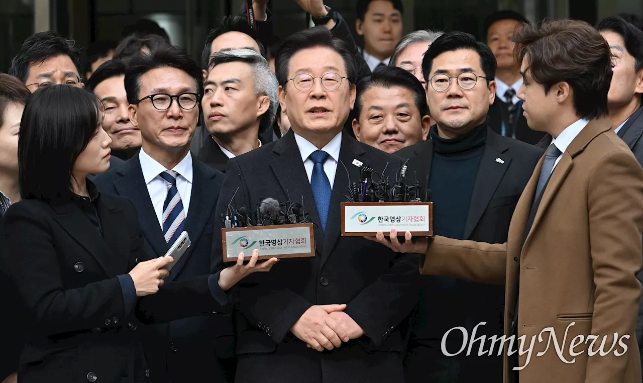 이재명, 위증교사 혐의 1심 무죄 선고